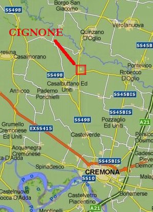 Mappa Cignone